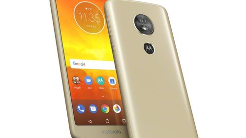 MotoE5 NA FineGold PDP HERO